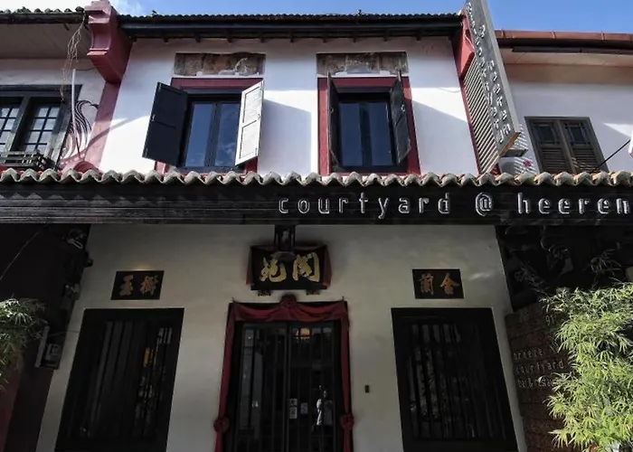 Courtyard At Heeren Boutique Hotel Malacca