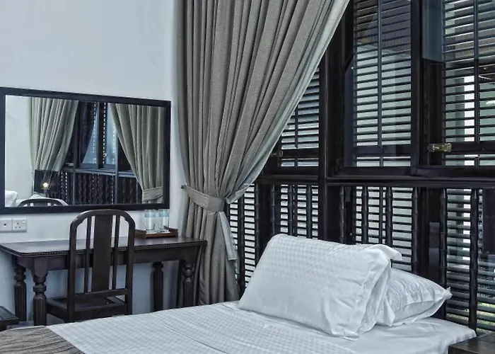 Courtyard At Heeren Boutique Hotel Malacca